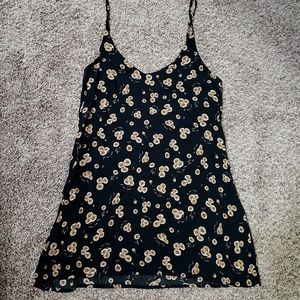 Brandy Melville Floral Mini Dress